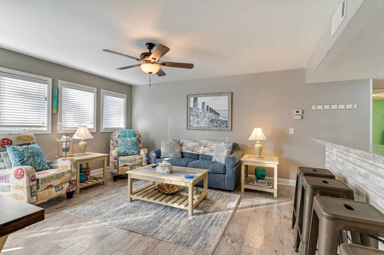 Myrtle Beach Resort Condo Pool And Beach Access! Exterior foto