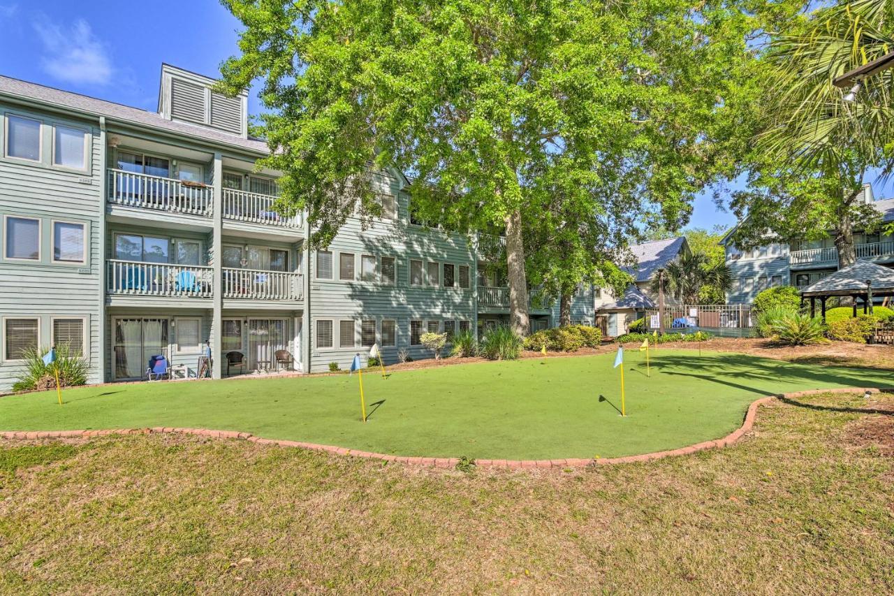 Myrtle Beach Resort Condo Pool And Beach Access! Exterior foto